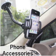 Phone Accessories Side Banner