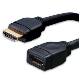 500244/08" - HDMI Extension Cable - Male to Female - 8 inch
