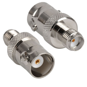 503718 - SMA to BNC Adapter - Female to Female