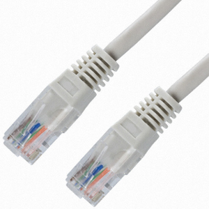 101953GY - CAT5e 350MHz UTP Ethernet Network RJ45 Patch Cable - Grey - 3ft