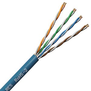 101369BL - 22AWG GameChanger CAT6, Plenum, OSP UTP 1000' Reel - Blue