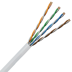 101369WH - 22AWG GameChanger CAT6, Plenum, OSP UTP 1000' Reel - White