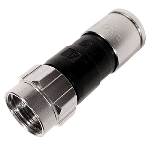 108107B - RG6 - F-type Indoor/Outdoor Compression Connector