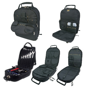 109564 - Custom LeatherCraft 75 Pocket Heavy-Duty Tool Backpack