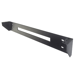 120115-1 - 19" Wall Mount Vertical Rack Mount Bracket - 1U