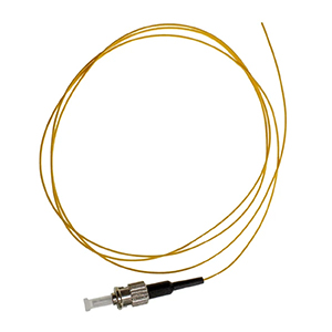 162201P-01 - 3m (9.84ft) ST UPC 1 Fiber OM1 (OFNR) 0.9mm Fiber Optic Pigtail, tight buffer