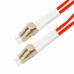 162206/10M - LC-LC Multimode Duplex Fiber Optic Jumper - 62.5/125 - 10 Meter