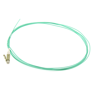 162260/3M - 3m LC/UPC OM3 Multimode Simplex Pigtail Aqua