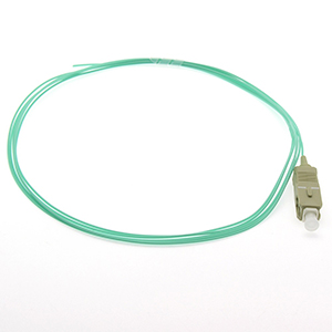 162261/3M - 3m SC/UPC OM3 Multimode Simplex Pigtail Aqua