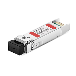 251035F-10 - 1000BASE-LX/10GBASE-LR SFP+ Dual-Rate 1310nm 10km Duplex LC/UPC SMF Transceiver Module