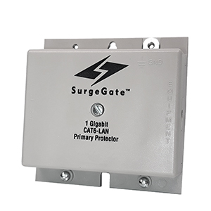 260470 - SurgeGate - CAT6-LAN - Modular Communications Surge Protector