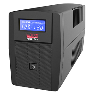 260622 - PowerPro Series - 800VA - LCD display - 6 Outlets UPS