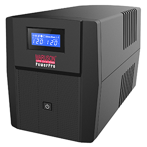 260623 - PowerPro Series - 1000VA - LCD display - 8 Outlets UPS