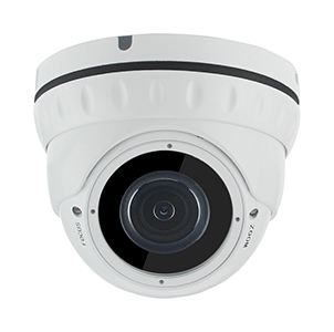 2DVTV250V - HD Analog (TVI, AHD, CVI, CVBS) IR Dome Camera - Outdoor - Sony - Starvis - 5MP - 2.8-12mm Varifocal