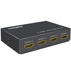 301043M - 1x4 HDMI Splitter