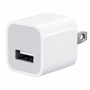301620 - USB 2.0 Wall Charger - 5V 1A