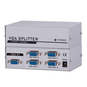 302004 - 4 Port VGA Splitter - 150MHz - 1920x1440