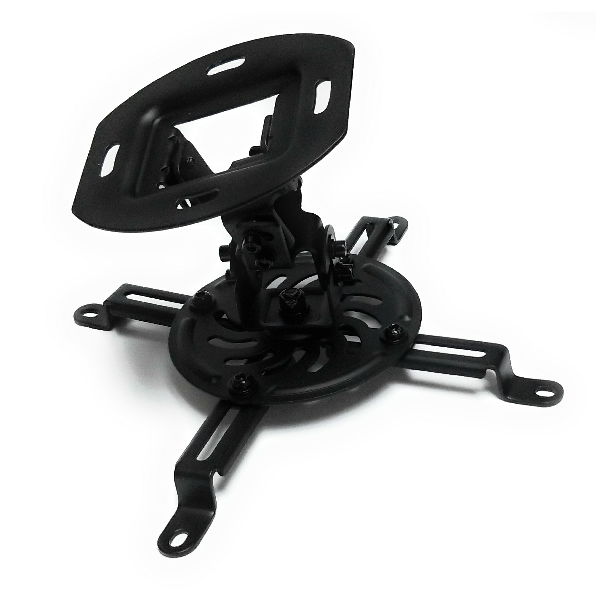 309076BK - Universal Projector Ceiling Mount - 30 lbs Capacity - Black