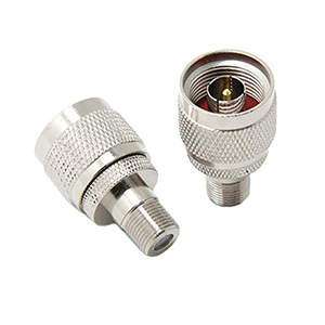 503717 - N-Type Male - F-Type Female Adapter