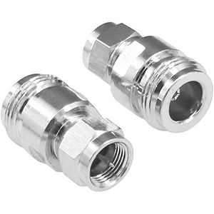 503727 - F-Type Male - N-Type Female Adapter