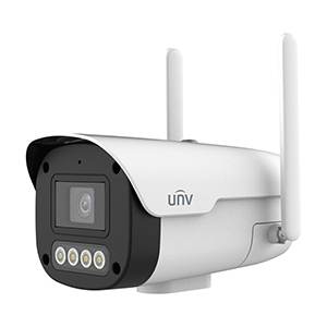 IPC2A14LP-ADF40KC-4G-US - Uniview - 4MP ColorHunter 4G Fixed Dual-light Bullet Network Camera