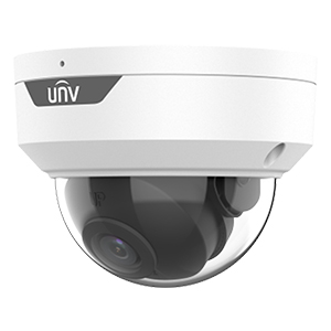 IPC328SR-ADF28KM-H - Uniview - 8MP HD Easystar WDR Three Axis Fixed IR Mini Dome Network Camera