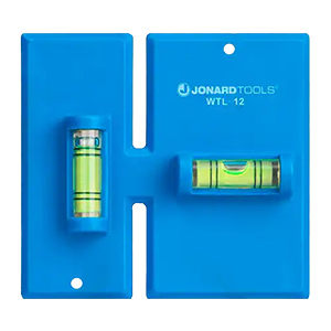 JND-WTL-12 - Jonard - Wall Box Template & Level for Non-Metallic Boxes, 1-Gang and 2-Gang