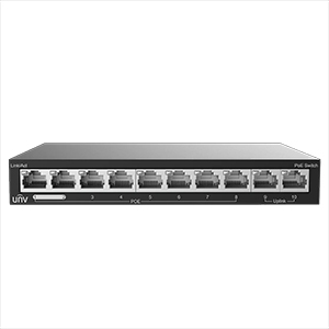 NSW2020-10T-POE-IN - Uniview - 8PoE+2Port Switch