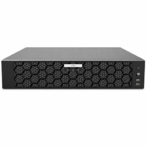 NVR504-64E-P24-IQ - Uniview - 64 Channel AI NVR, IQ Series with 24 Port PoE, 4 SATA, AI Functions