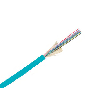160203/FT - OM3 Fiber Optic Cable, Indoor/Outdoor, 6-Strand, Multimode, 62.5, Plenum (CMP) - PER FT