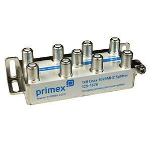 PCOAX8 - SOHO Pro Coax 8-Way Splitter