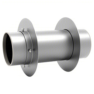 STI-FS400 - STI Sleeve Kit: Round, 4 inch diameter, 12 in Overall Long, Cable Management, Metal