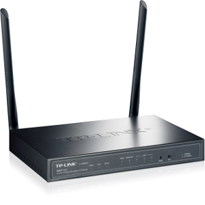 TL-ER604W - TP-LINK - SafeStream 5-Port Gigabit Dual-WAN VPN Router - Rack Mount