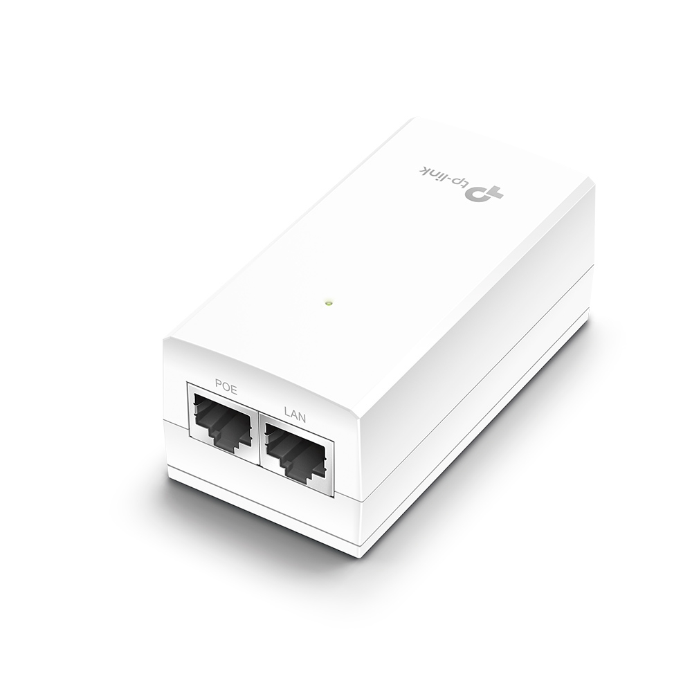 TL-POE2412G - Gigabit 24VDC Passive PoE Adapter