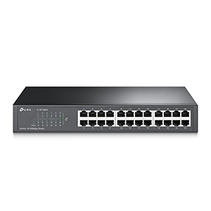 TL-SF1024D - TP-LINK 24-port 10/100Mbps Desktop/Rackmount Switch