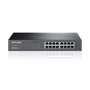 TL-SG1016DE - 16-Port Gigabit Easy Smart Switch