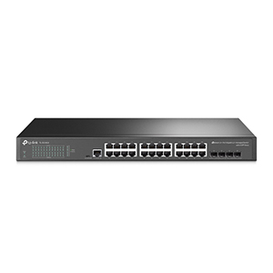 TL-SG3428 - TP-LINK - JetStream 24-Port L2 Managed Gigabit Switch with 4 SFP Slots