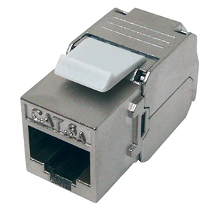 102675-S - CAT6A - RJ45 - 10G Shielded Toolless Keystone Jack Insert