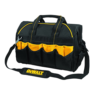109705 - DeWalt - 18" 28 Pocket - Pro Contractor's Closed Top Tool Bag- DG5553