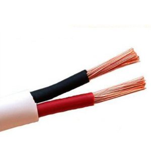 150047WH/100 - 12 AWG, 2 Conductor - CL3R In-Wall Rated Speaker Wire - White - 100ft