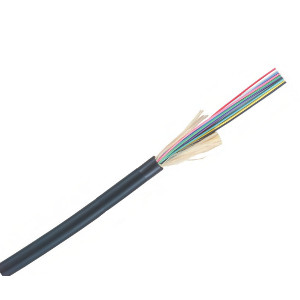 160314 - Fiber Optic Cable, Indoor/Outdoor, 12-Strand, Singlemode, Tight Buffered, 8.3mu, Plenum (CMP) - PER