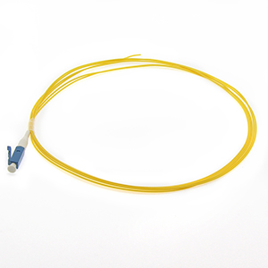 161250/3M - 3m LC/UPC Singlemode Pigtail Yellow
