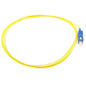 161251/3m - 3m SC/UPC Singlemode Pigtail Yellow