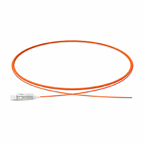 162203P-1 - SC OM1 Fiber Optic Pigtail 0.9mm OFNR Tight Buffer- 62.5/125 - 3 Meter