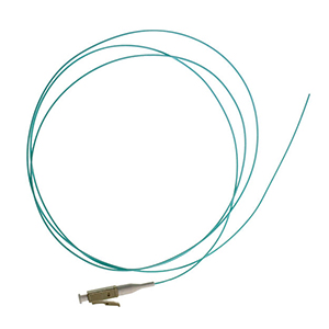 162236P-01 - Pigtail LC/UPC 1 Fiber, OM3/OM4 0.9mm 1M, tight buffer