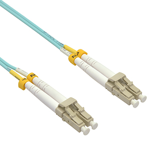 162246/2M - LC-LC OM4 Multimode Duplex Fiber Optic Jumper - 50/125 - 2 Meter