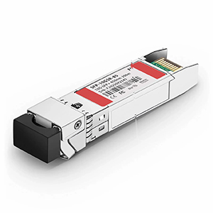 251030F-10 - 10GBASE-SR SFP+ 850nm 300m Duplex LC/UPC MMF Transceiver Module for FS Switches