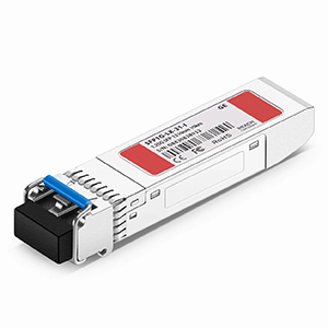 251035F - Generic Compatible 1000BASE-LX SFP 1310nm 10km Duplex LC/UPC SMF Transceiver Module (Industrial)