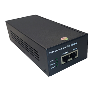 259045 - Gigabit 60W Power-over-Ethernet Injector