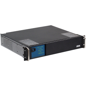 260645RM - POWERCOM KING PRO - KIN-1500 APRM, 1500VA RACKMOUNT - 2U - 6 Outlets UPS